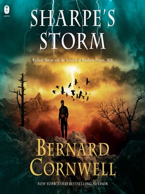 cover image of Sharpe's Storm